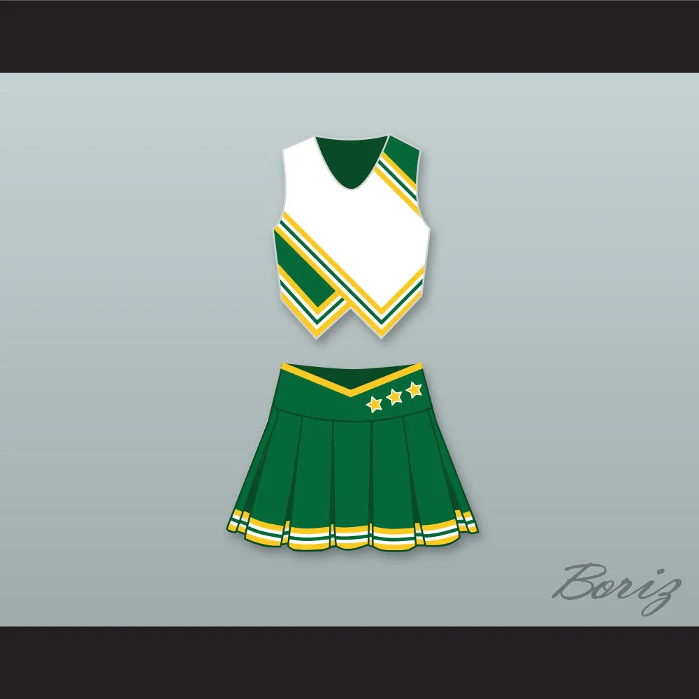 Paris Morgan Jackrabbits High School Cheerleader Uniform Love Don't Cost a Thing