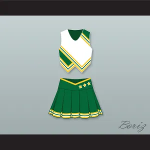 Paris Morgan Jackrabbits High School Cheerleader Uniform Love Don't Cost a Thing