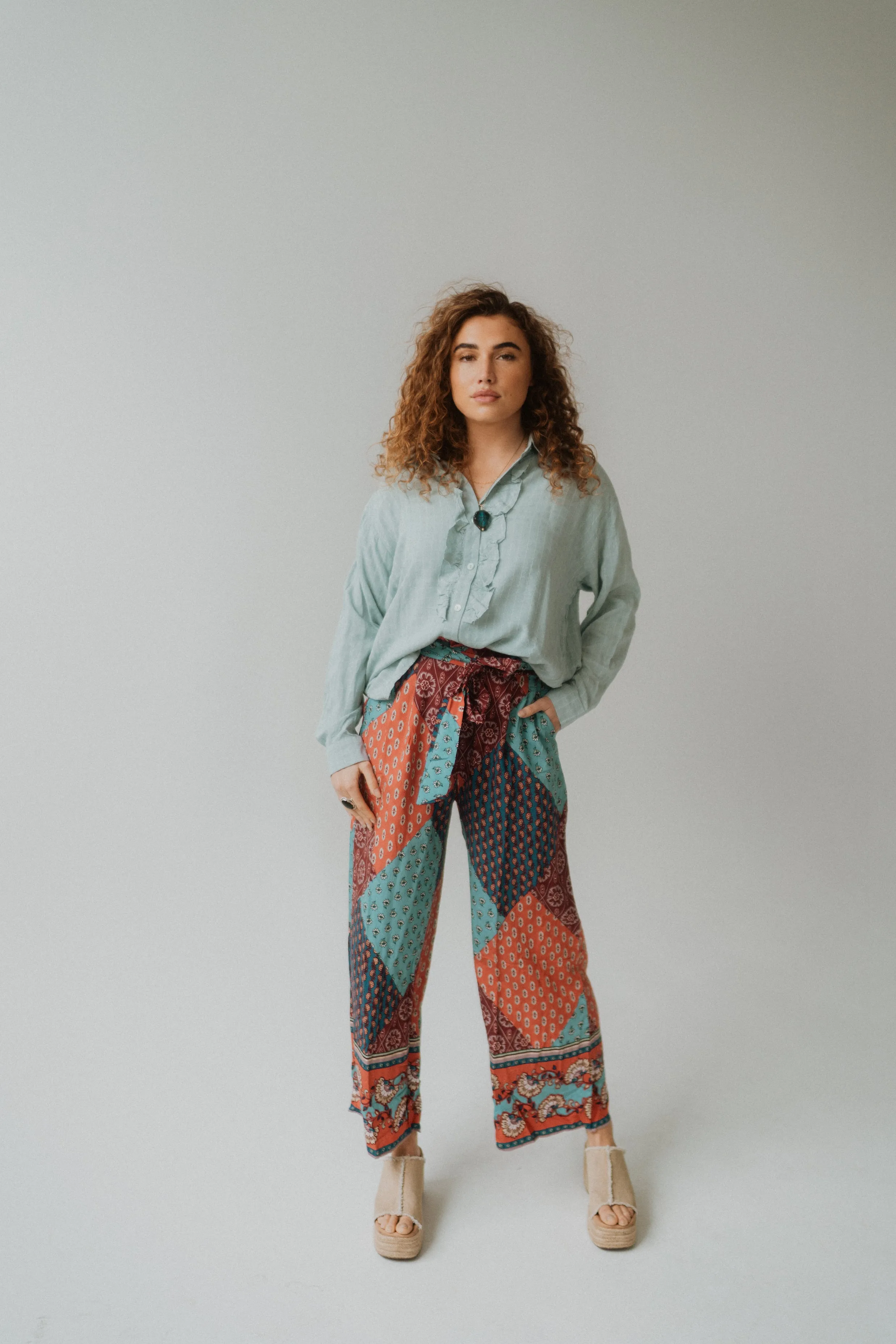 Patches Pants