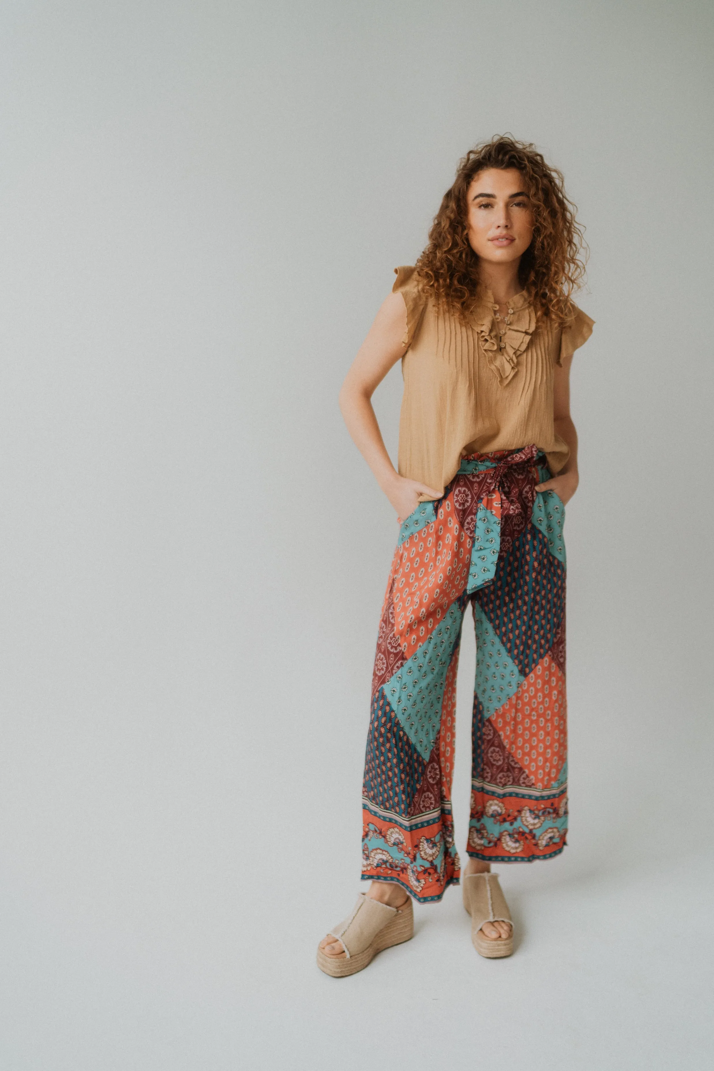 Patches Pants
