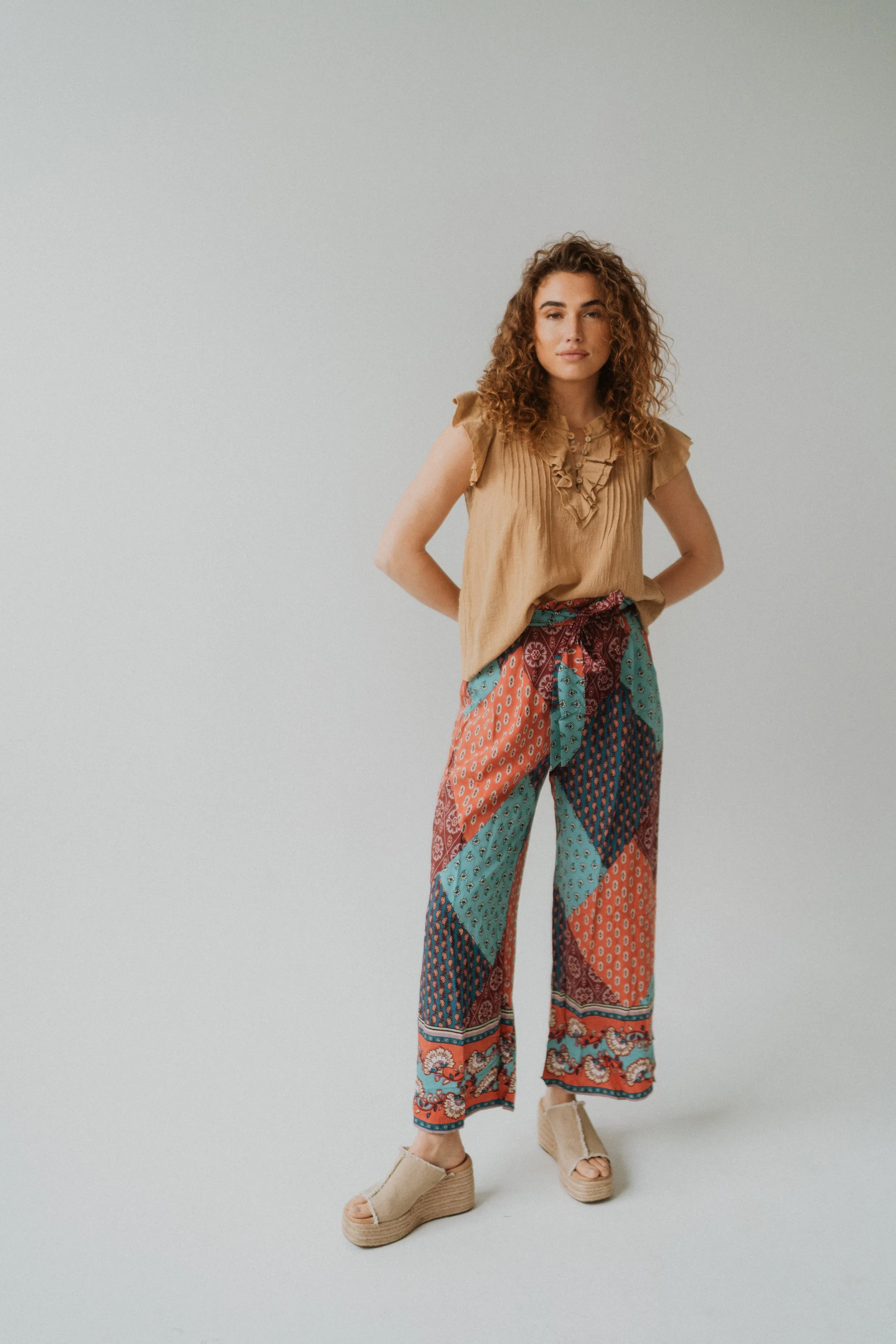 Patches Pants