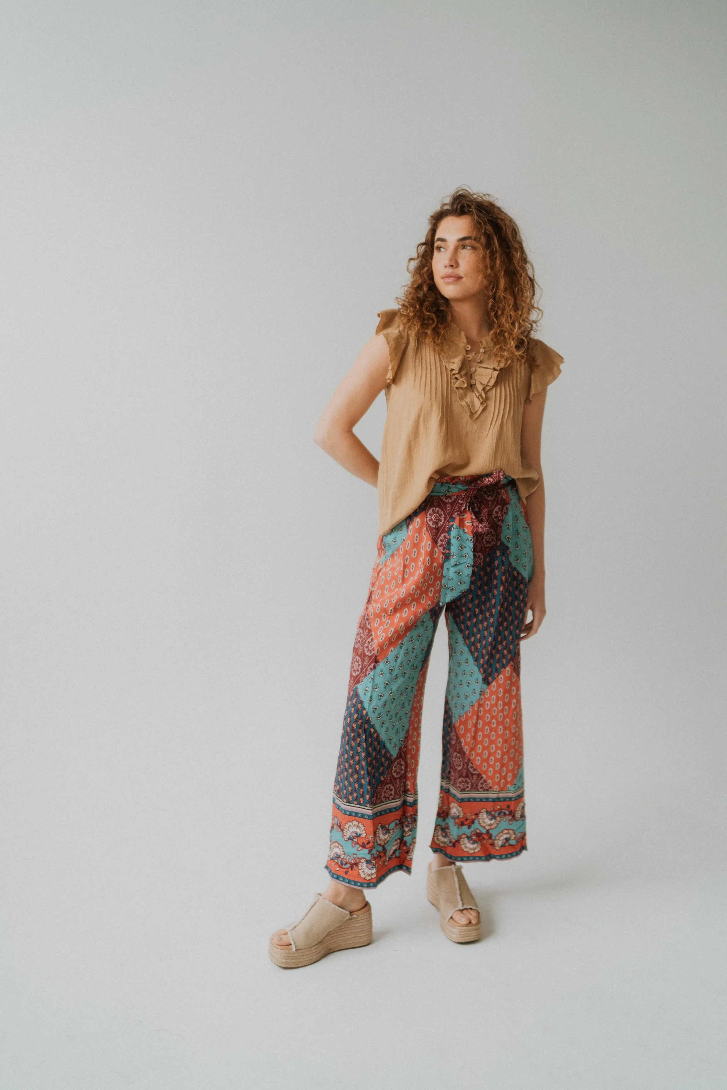 Patches Pants