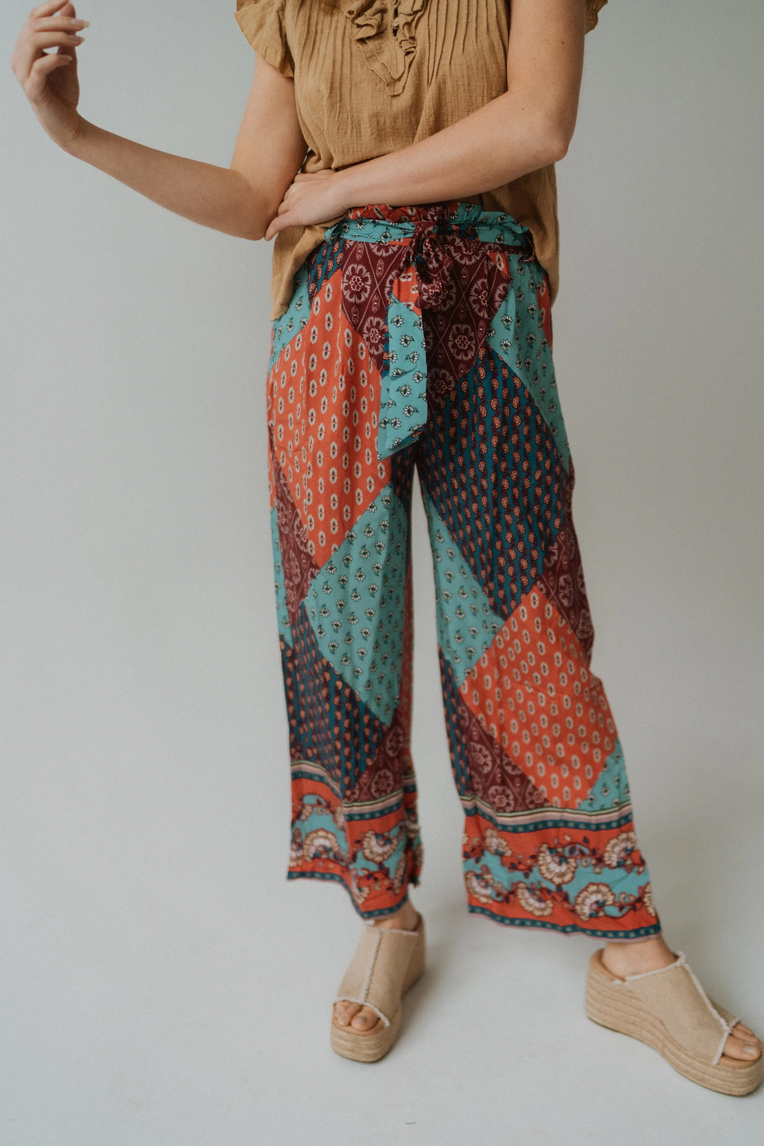 Patches Pants