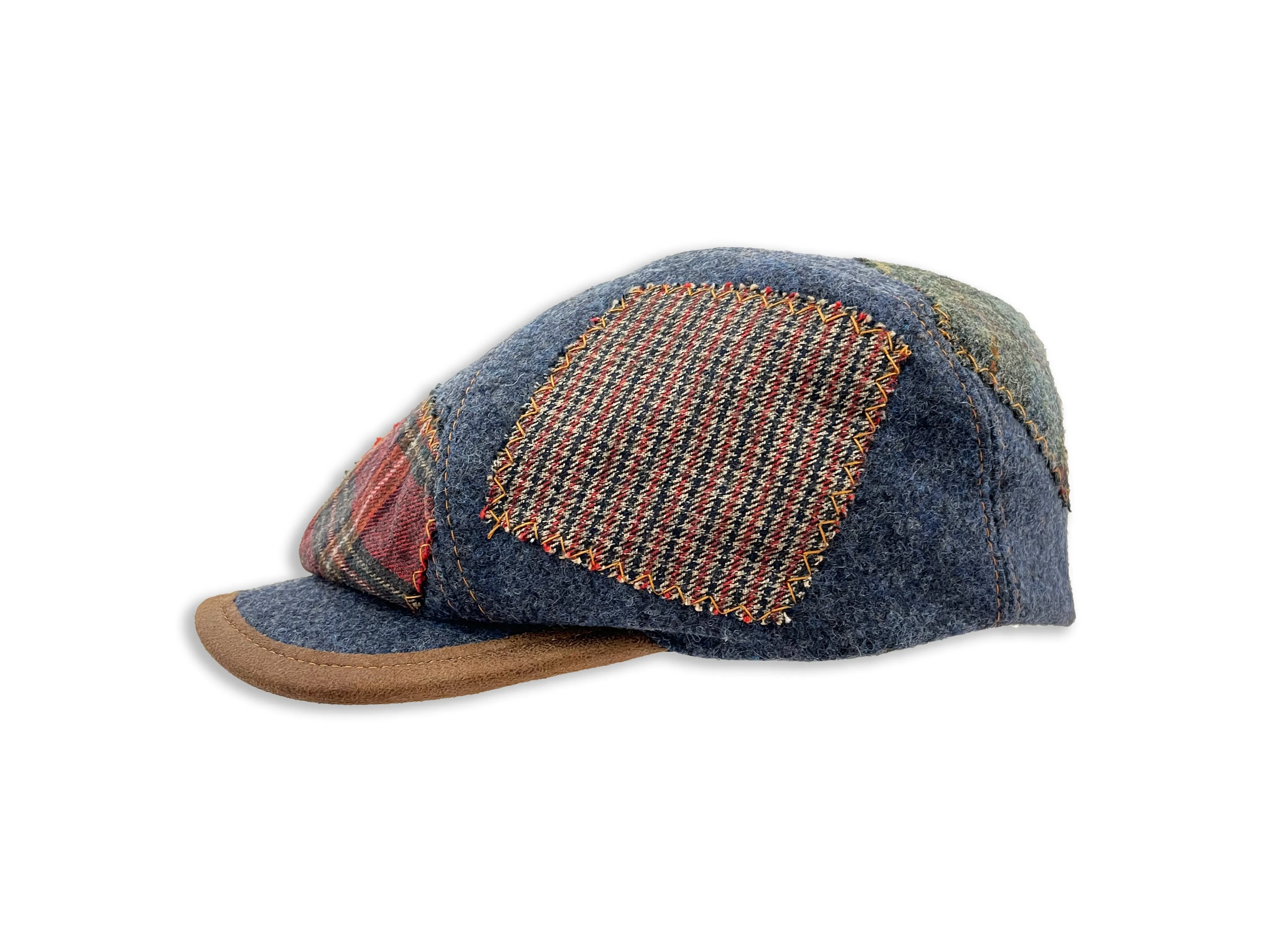 Patchwork Drivers Cap