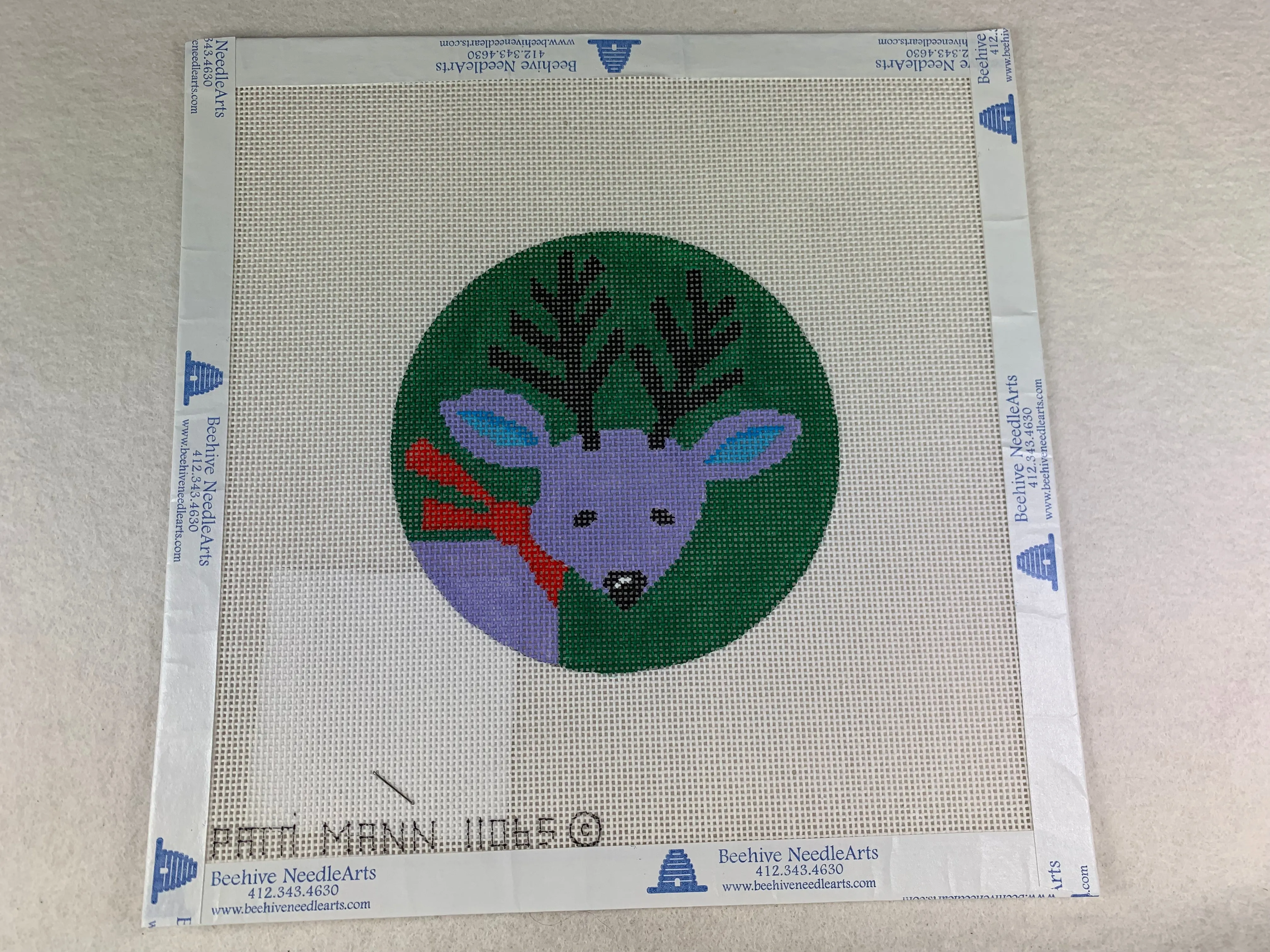 Patti Mann Designs 11065CHR Retro Reindeer