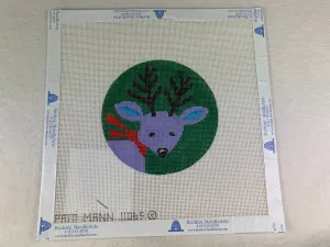 Patti Mann Designs 11065CHR Retro Reindeer