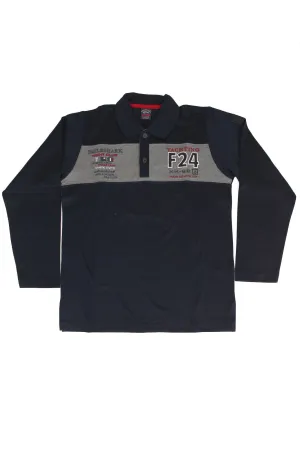 Paul & Shark Long Sleeve Polo Shirt