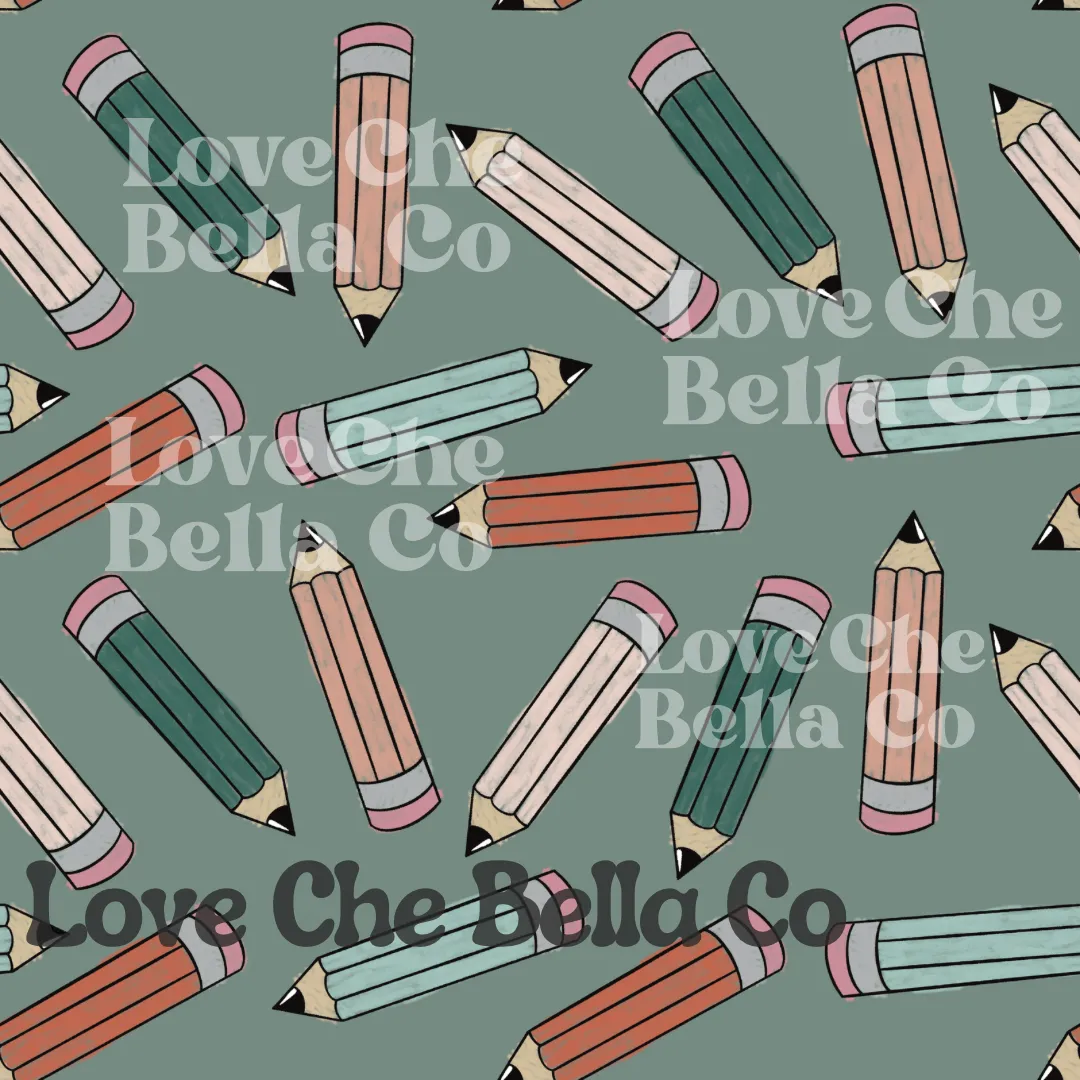 Pencils - Seamless File
