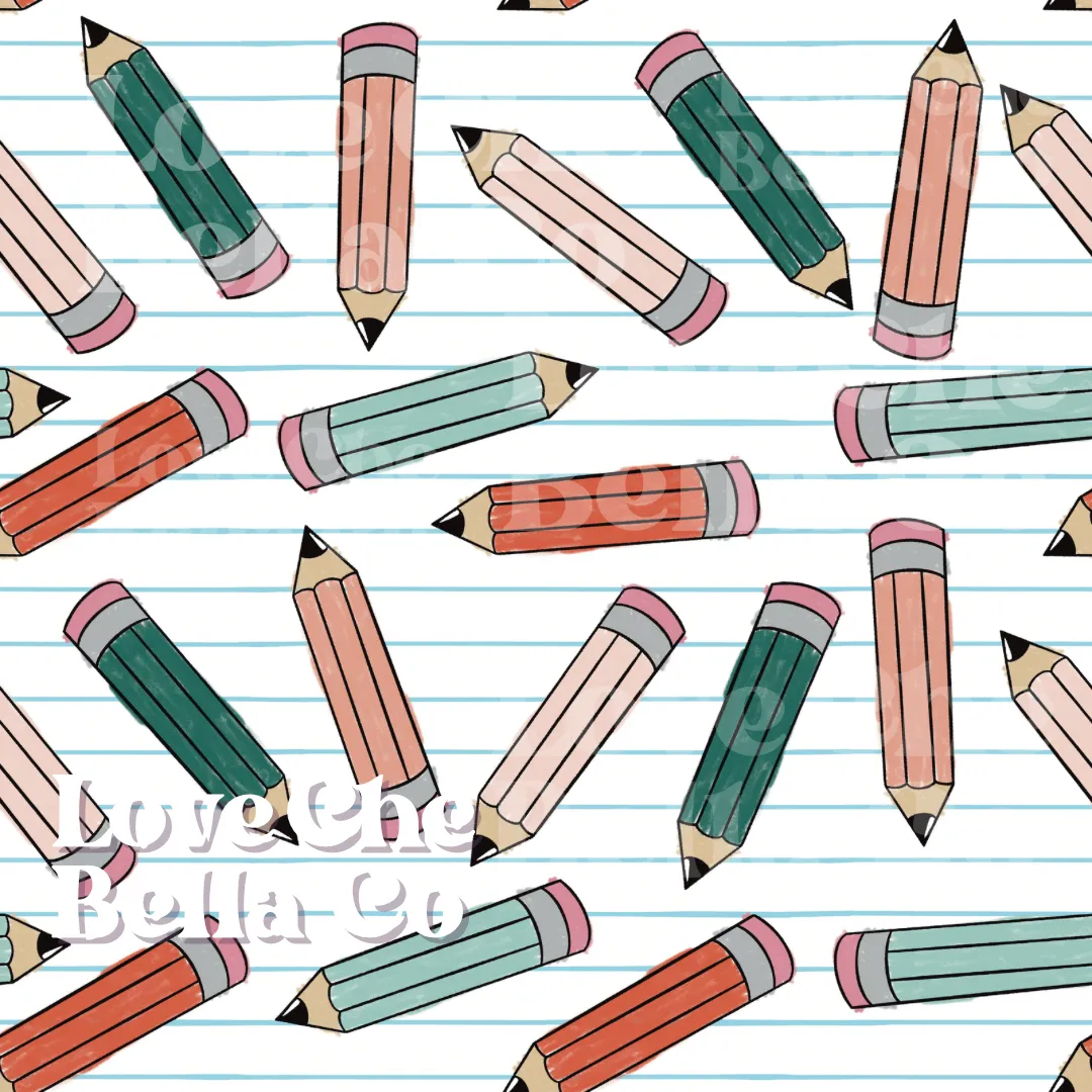 Pencils - Seamless File