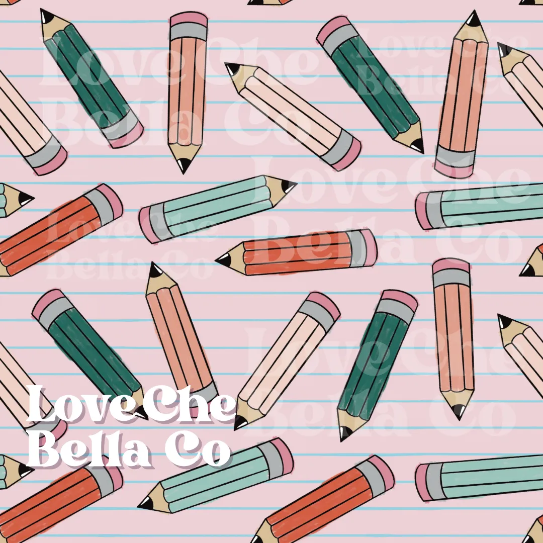 Pencils - Seamless File