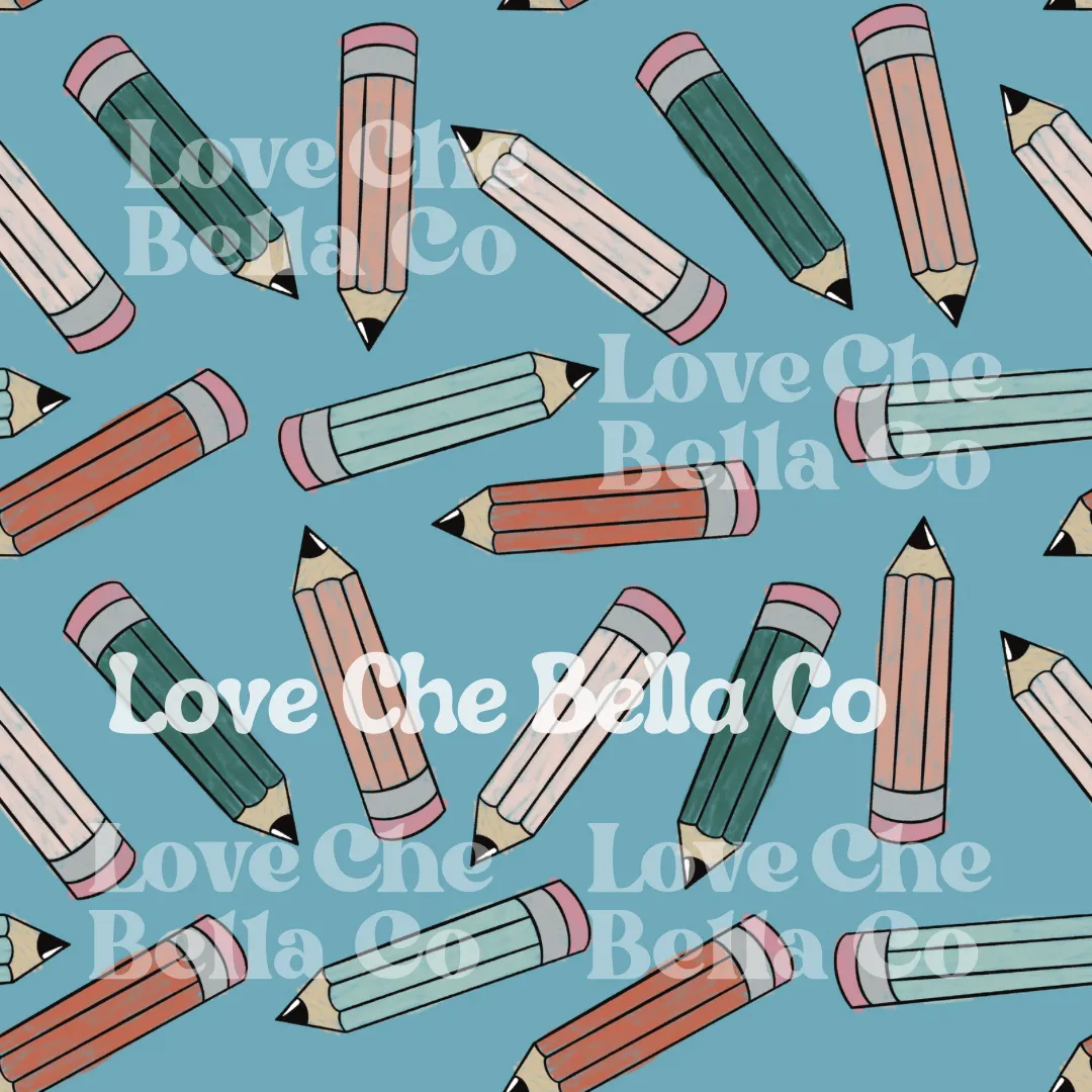Pencils - Seamless File