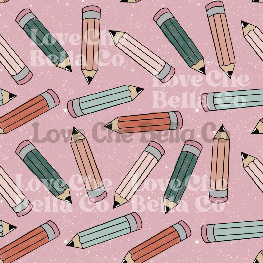 Pencils - Seamless File