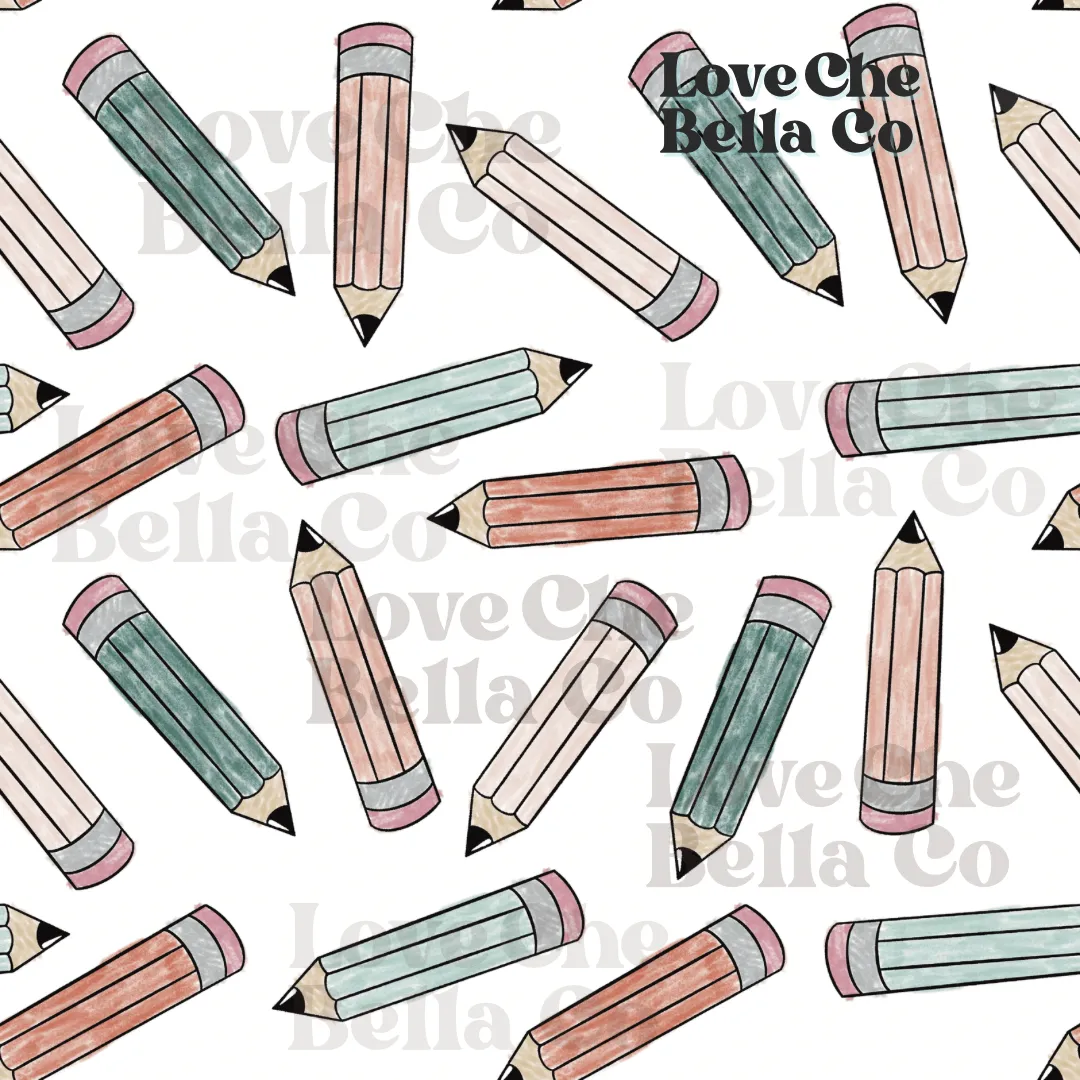 Pencils - Seamless File