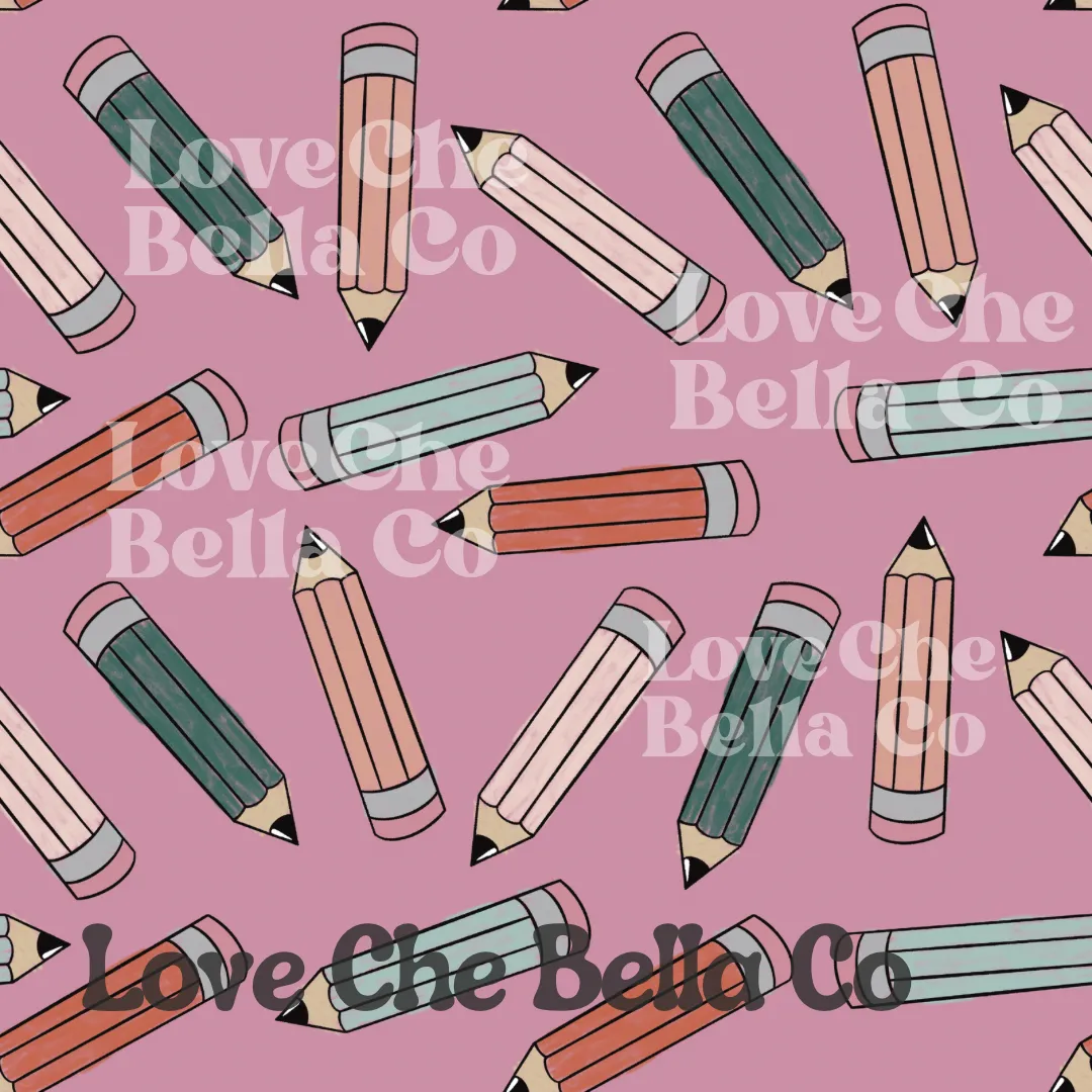 Pencils - Seamless File