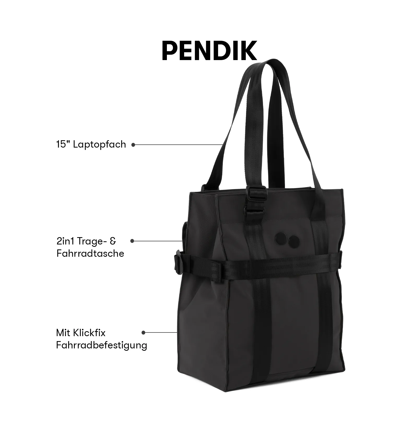 Pendik TB - Solid Black