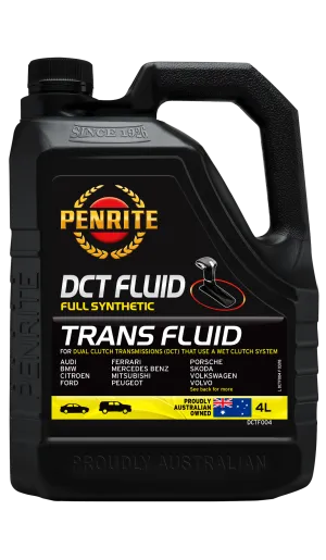 Penrite DCT Transmission Fluid 4 Litre - DCTF004