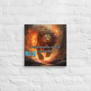 Perseverance Canvas