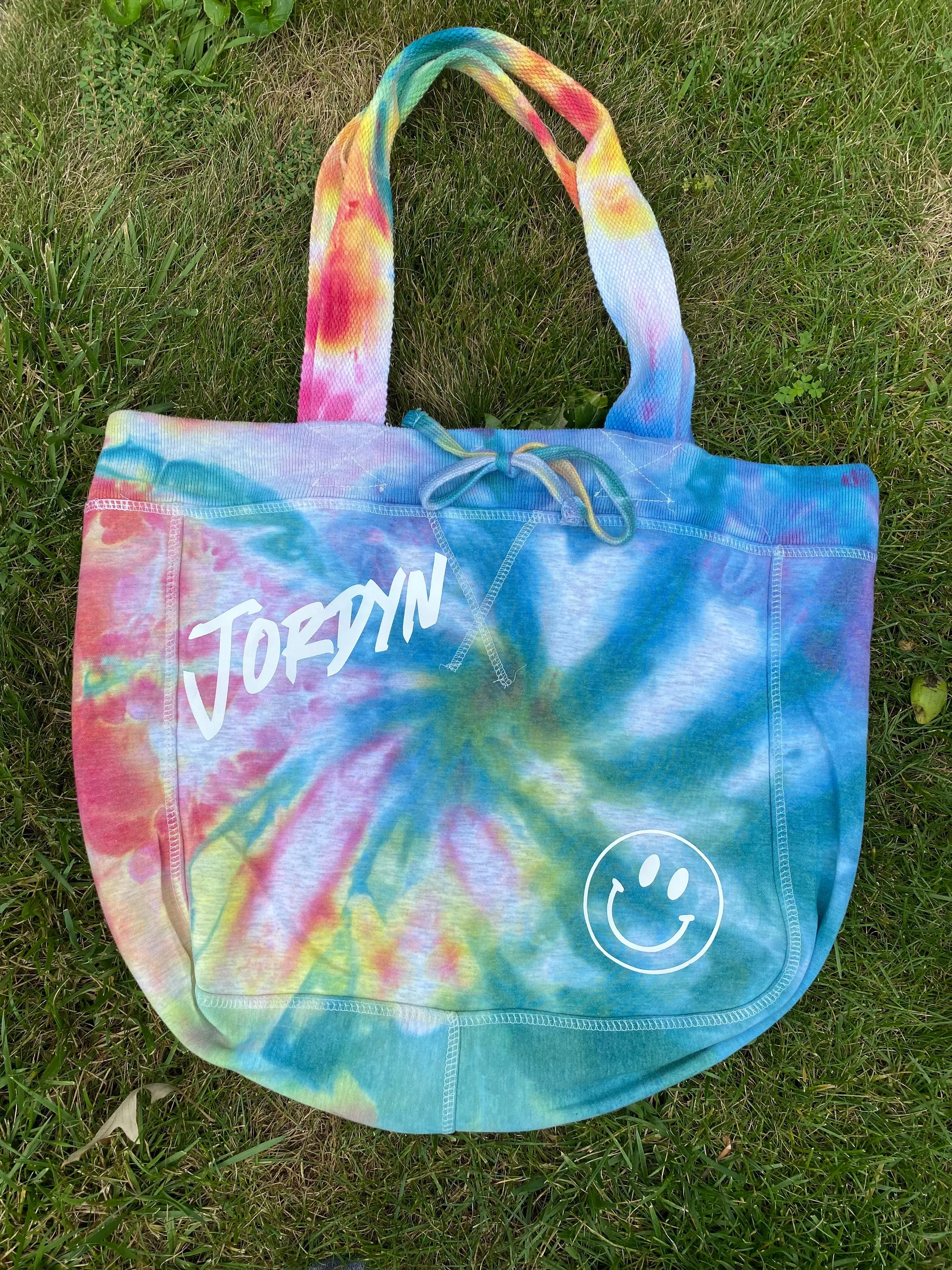 Personalized Beachcomber Bag