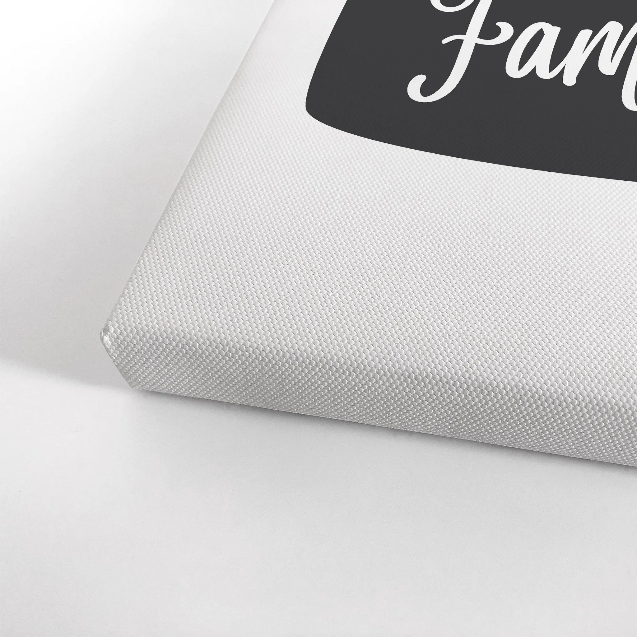 Personalized Gift Wall Art with Family Name in Home Shape Design