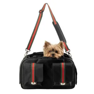 Petote - Marlee 2 Black with Stripe