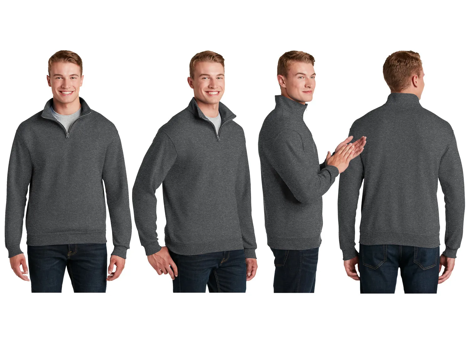 Phi Sigma Pi Quarter Zip - Chapter Name