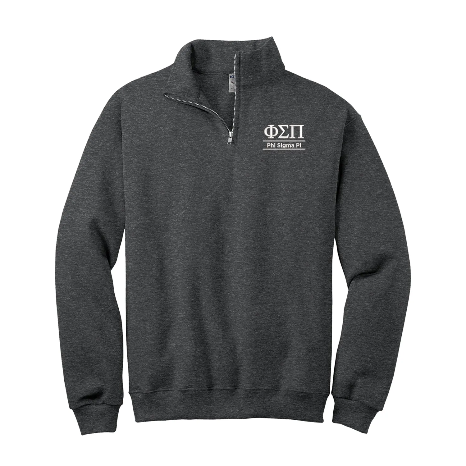Phi Sigma Pi Quarter Zip Sweatshirt