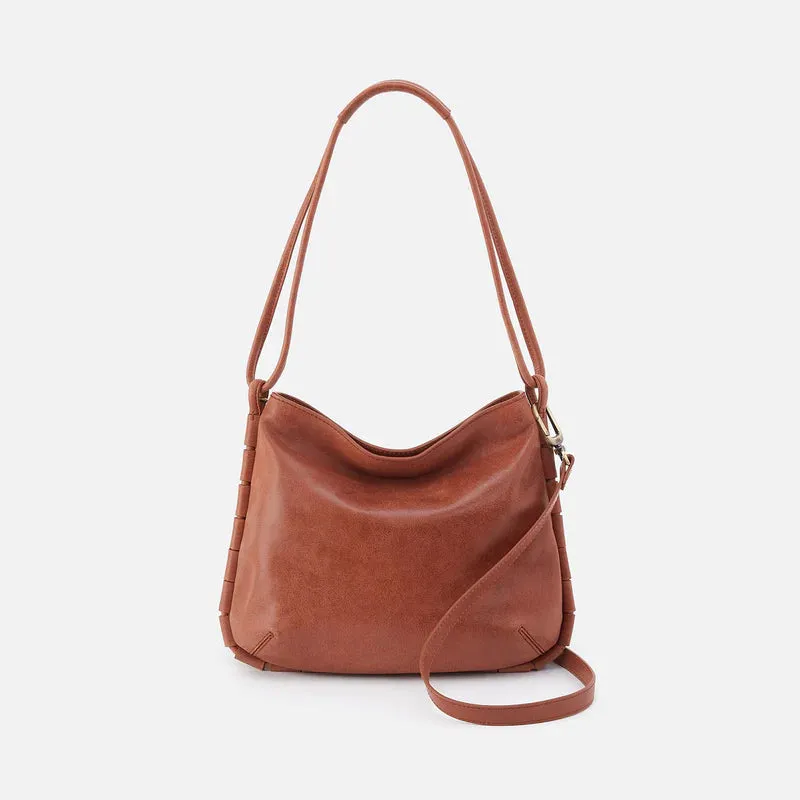 Phoebe Shoulder Bag- Saddle