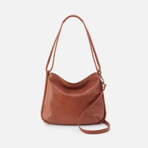 Phoebe Shoulder Bag- Saddle