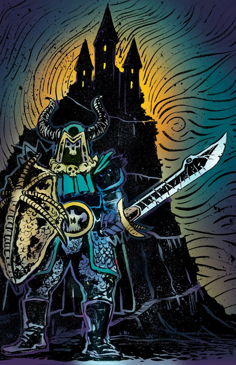 Phylactery 1 Cover Art Gallery Canvas Art Print
