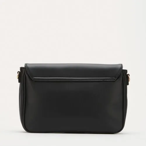 Pierre Cardin Adele Flapover Crossbody Bag | Black- PCL05133BKBK-A0