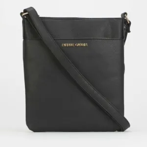 Pierre Cardin Vanida Saffiano Crossbody PCL05080BKBK-A0