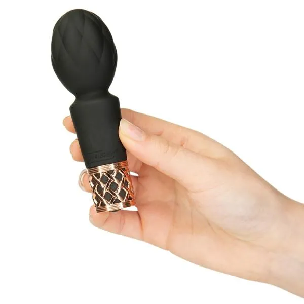 Pillow Talk Secrets Pleasure Wand - Black