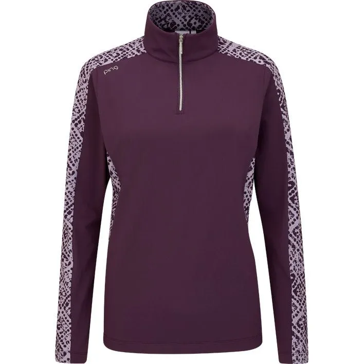 Ping Women's Zenya Long Sleeve Half Zip Top