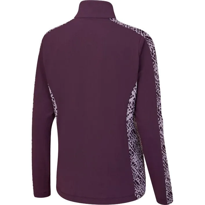 Ping Women's Zenya Long Sleeve Half Zip Top