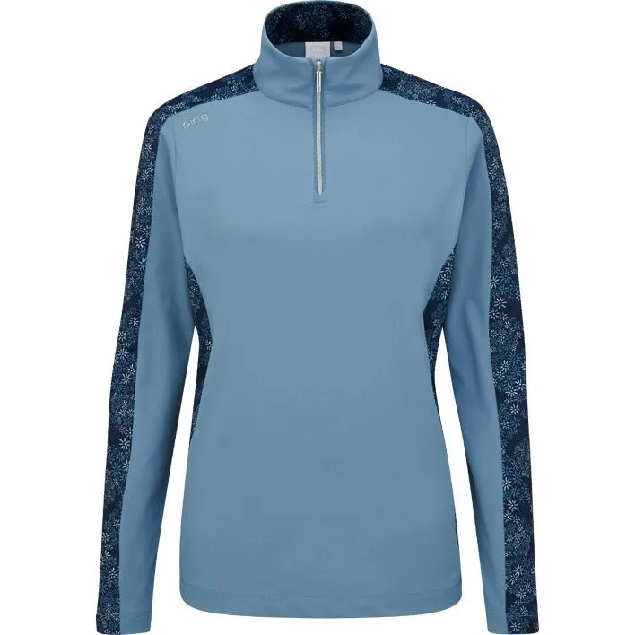 Ping Women's Zenya Long Sleeve Half Zip Top