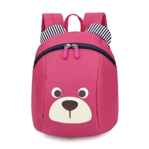 Pink Bear Preschooler Backpack
