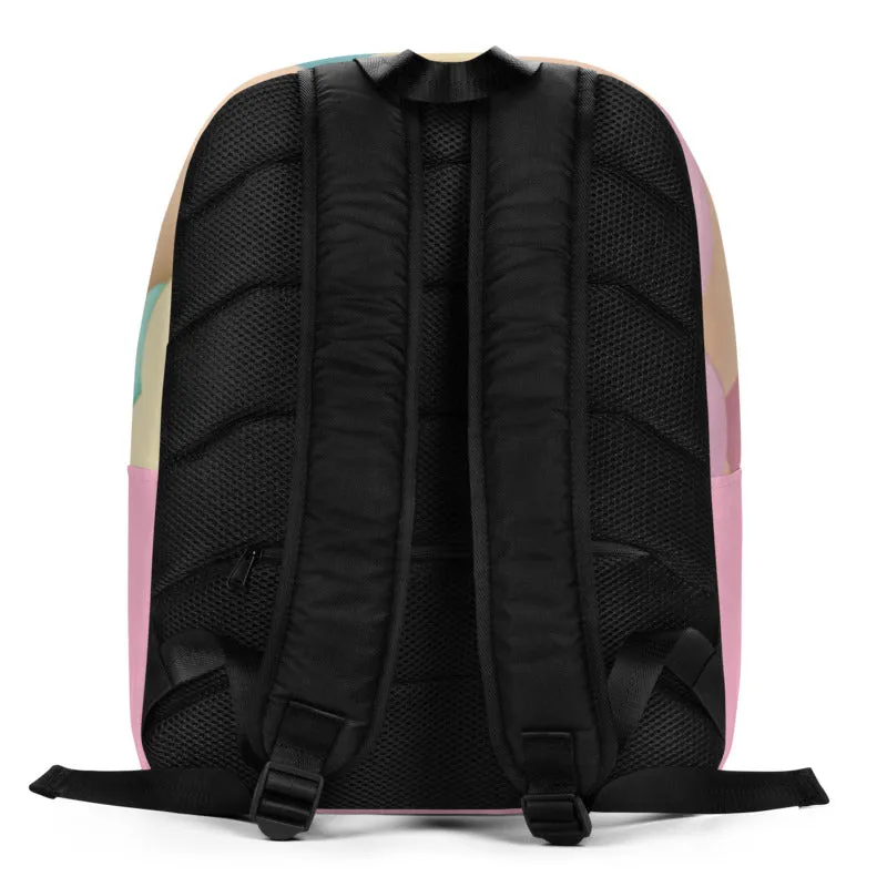 Pink Head TheTravelQuintessential Minimalist Backpack