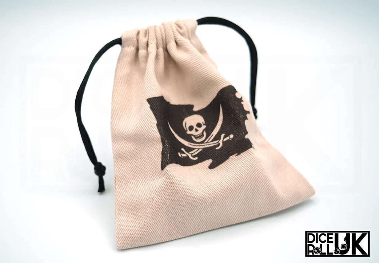 Pirate Bag & Dice