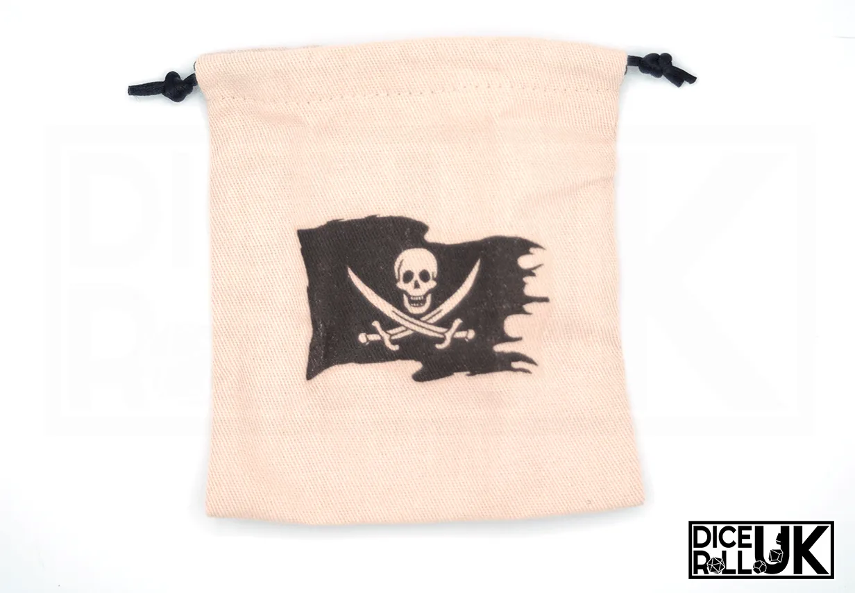 Pirate Bag & Dice