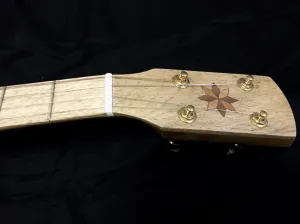Pisgah Walnut Possum 5-String Banjo with Aged Brass Hardware