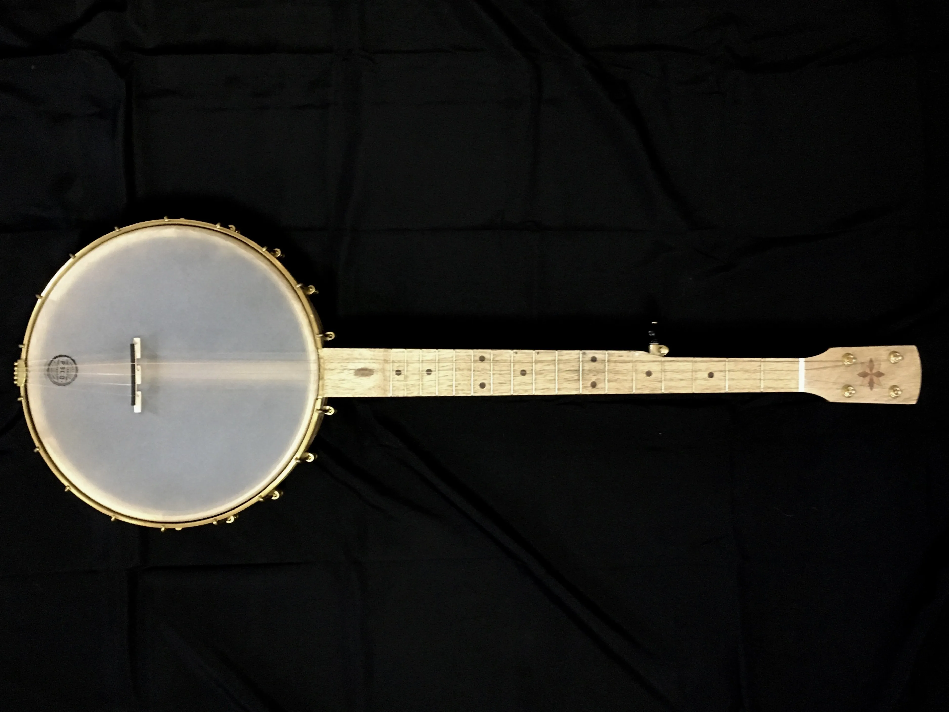 Pisgah Walnut Possum 5-String Banjo