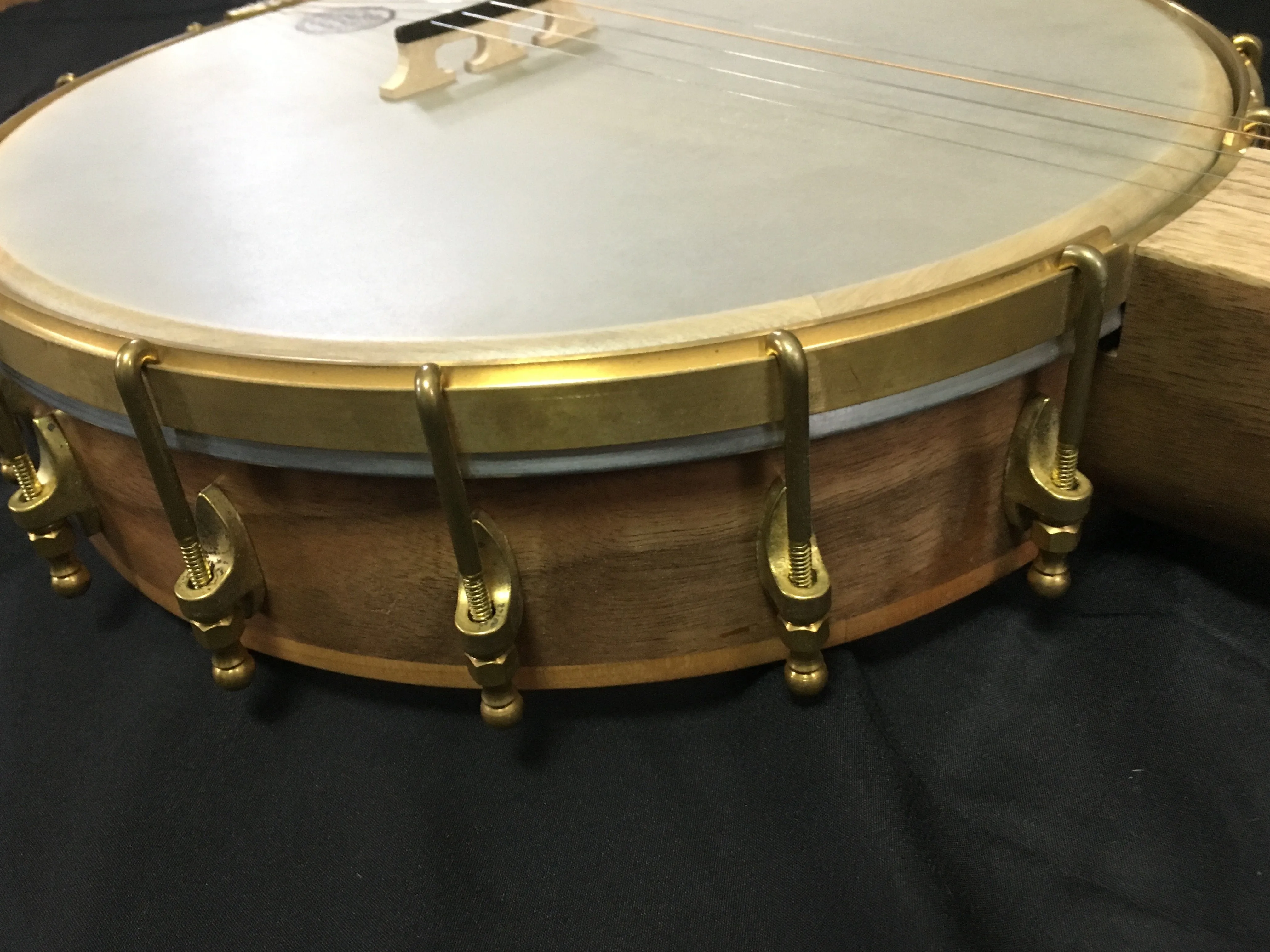 Pisgah Walnut Possum 5-String Banjo