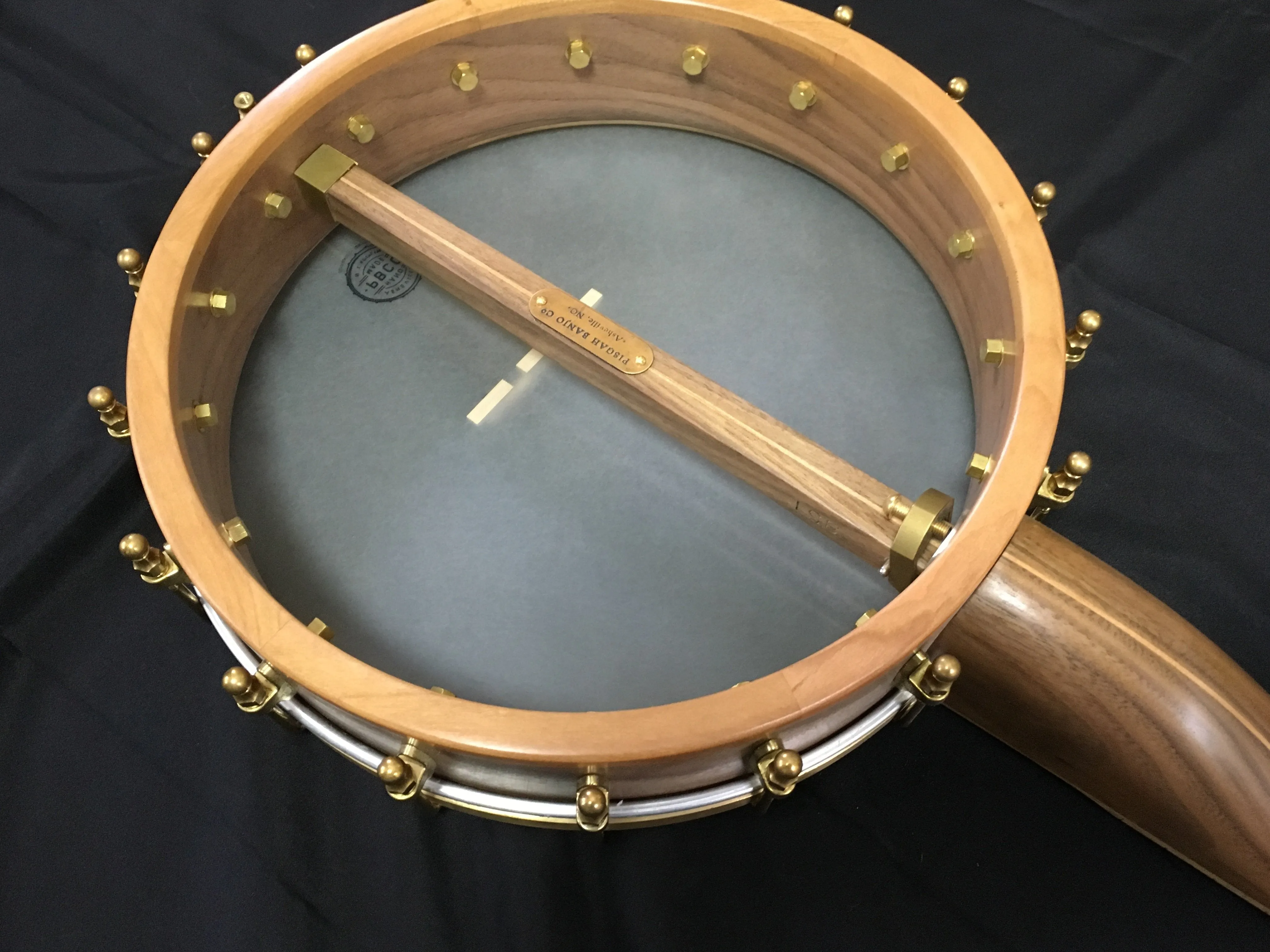 Pisgah Walnut Possum 5-String Banjo