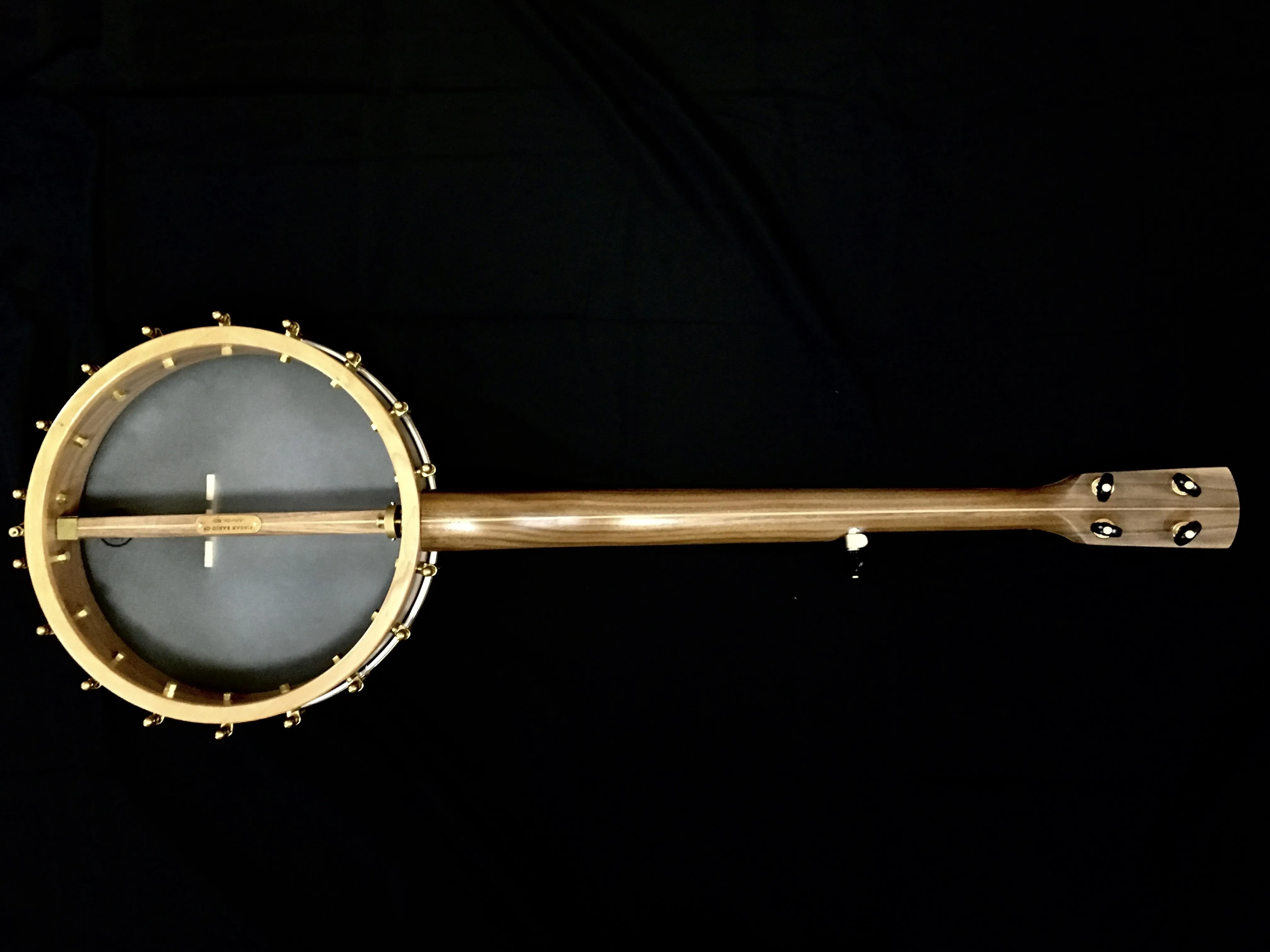 Pisgah Walnut Possum 5-String Banjo