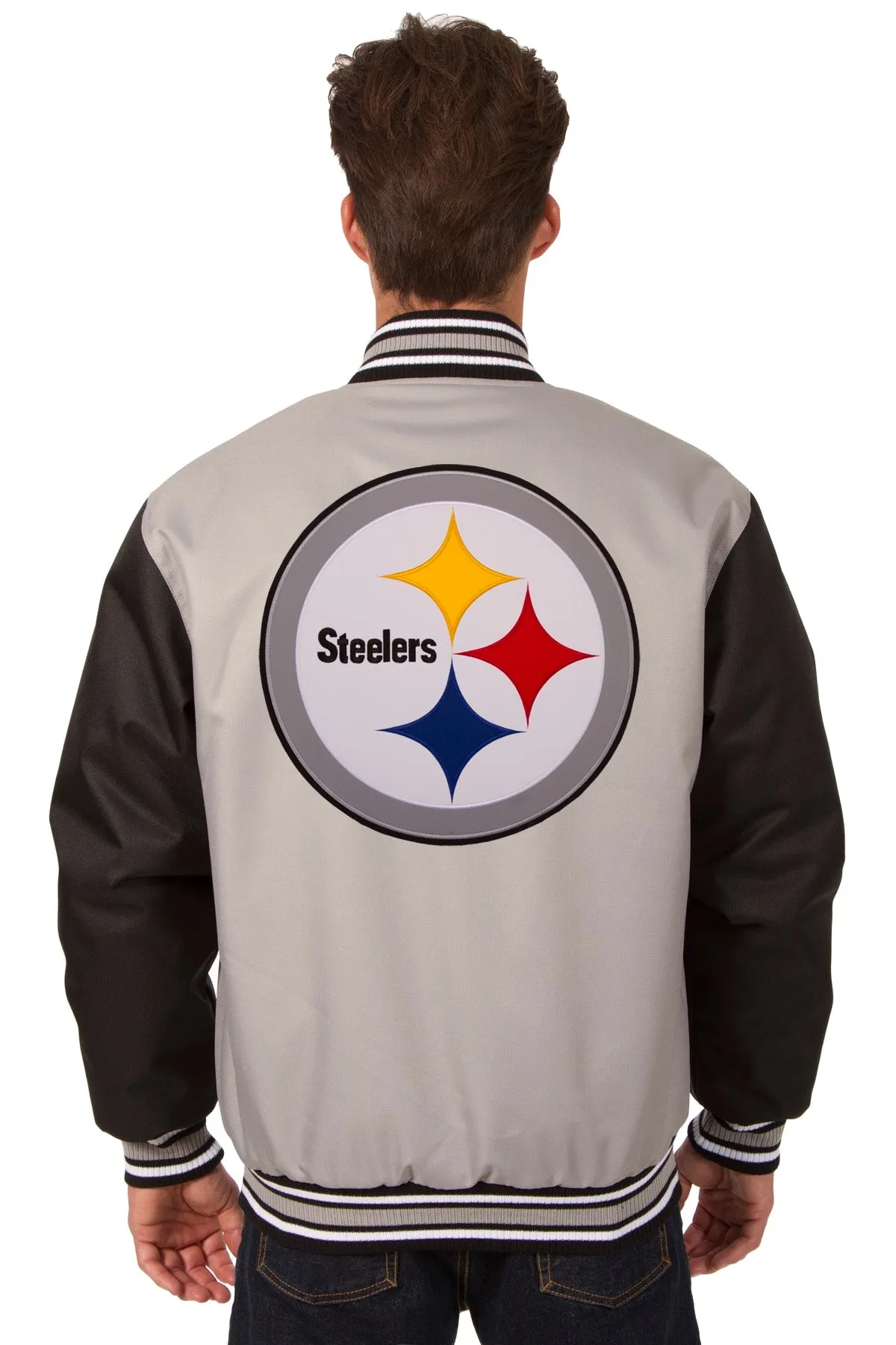 Pittsburgh Steelers Poly-Twill Jacket