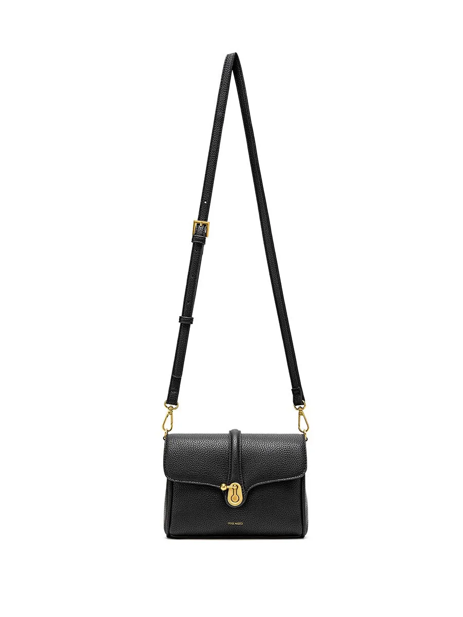 PIXIE MOOD Lock Crossbody Bag