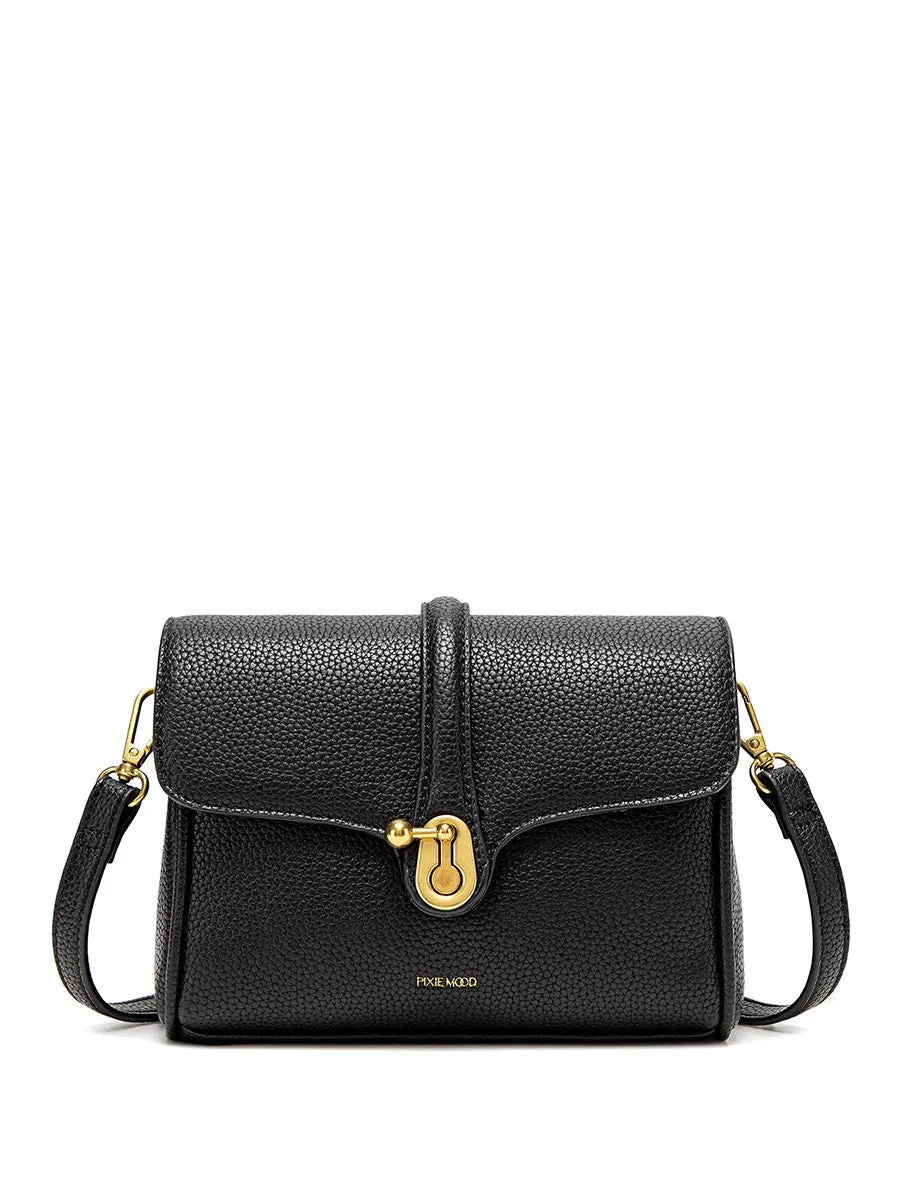 PIXIE MOOD Lock Crossbody Bag