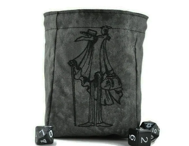 Plague Doctor Dice Bag