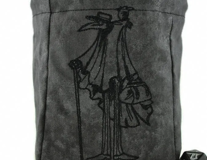 Plague Doctor Dice Bag
