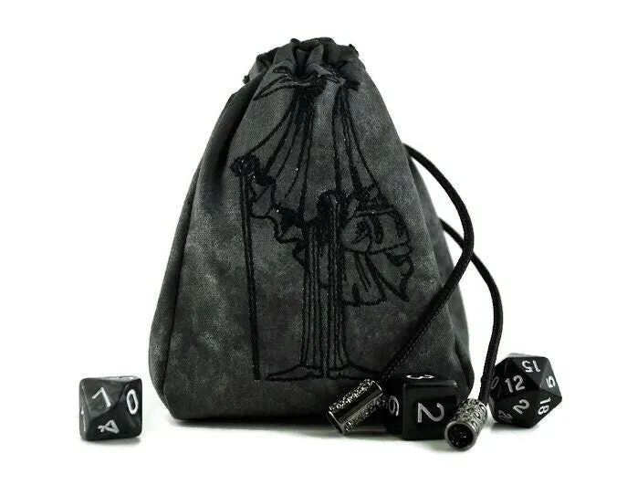 Plague Doctor Dice Bag